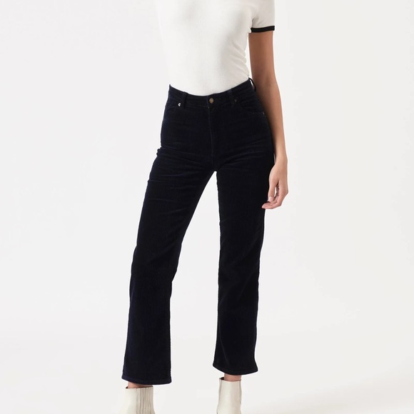 ROLLA'S Pants - Rolla's Original Straight Black Corduroy Pants